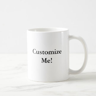 Customise Me! Coffee Mug