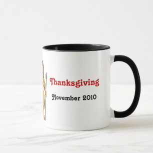 Customise Me -- Thanksgiving Children Mug
