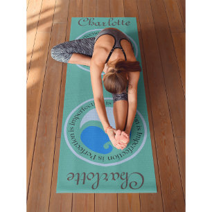 (Customise me) Yin Yang Workout, Pilates and Yoga Mat
