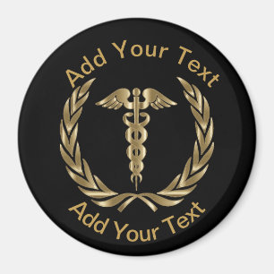 Customise Medical Symbol  Magnet