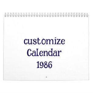 customise Medium Calendar