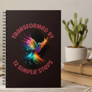 Customise Milestone Transformed by 12 Simple Steps Holiday Card