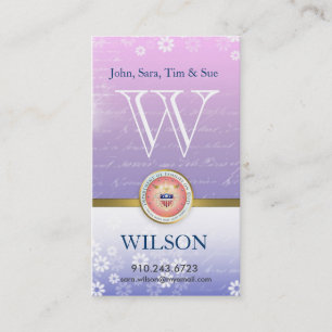 Customise Military Mummy Card