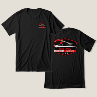 Customise Mobile Car Wash Detailing Business Tri-Blend Shirt