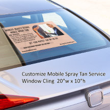 Customise Mobile Spray Tan Service Business
