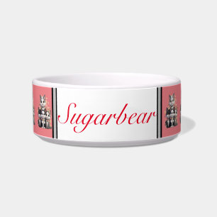 Customise Modern Cat  Bowl