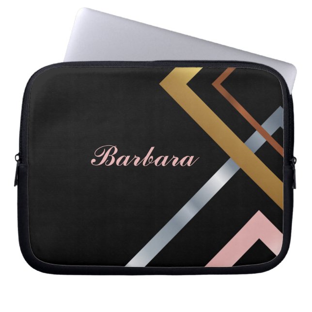Customise Modern  Laptop Sleeve (Front)