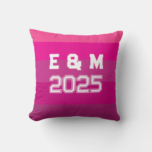 Customise Monogram Love  Cushion