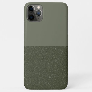 Customise Moss Green iPhone Case