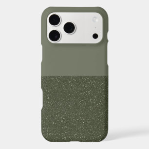 Customise Moss Green iPhone Case