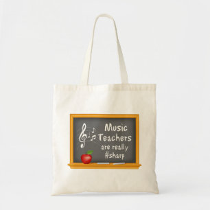 Customise Music Teachers Tote Bag