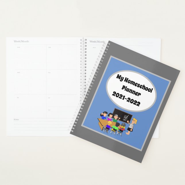 Customise My Homeschool 2021/22 Planner (Display)