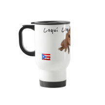 Customise Name Coqui Puerto Rico Flag