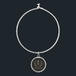 Customise Name & Initial Black White Gold Monogram Bangle Bracelet<br><div class="desc">Introducing our Customise Name & Initial Black White Gold Monogram collection – a bespoke fusion of sophistication and personalisation. Tailored for those who appreciate unique details, this collection allows you to add your name and initials to a timeless black and white palette, elegantly accented with gold monogramming. Whether you're looking...</div>