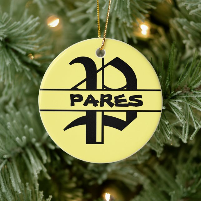 Customise Name Letter ornament  (Tree)