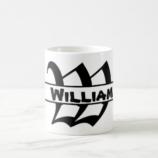 Customise Name Letter ornament  Coffee Mug