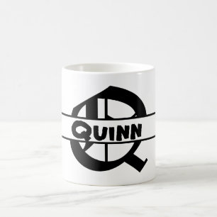 Customise Name Letter ornament  Coffee Mug