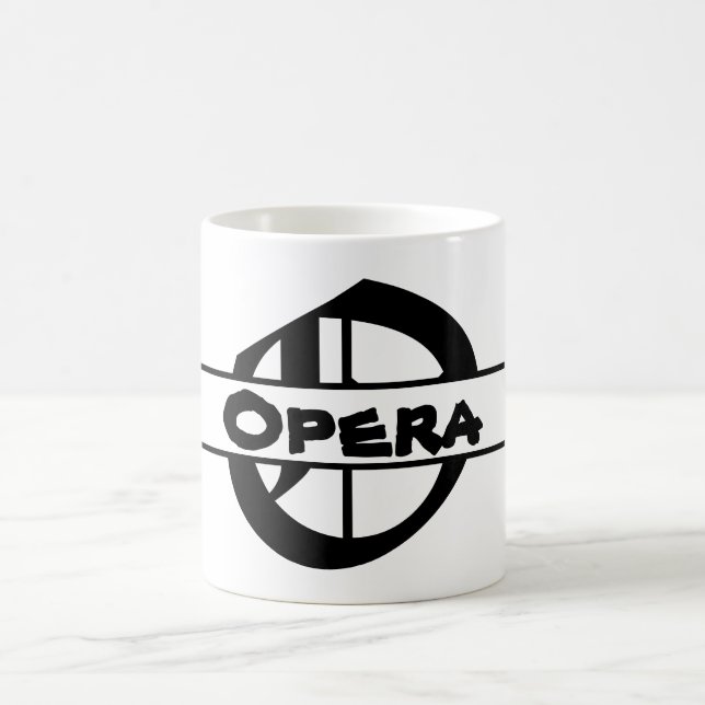 Customise Name Letter ornament  Coffee Mug (Center)