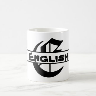 Customise Name Letter ornament Coffee Mug