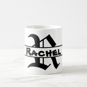 Customise Name Letter ornament  Coffee Mug