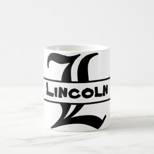 Customise Name Letter ornament  Coffee Mug