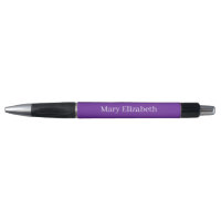 Customise name or initials Purple 