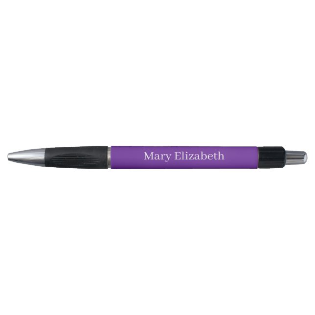 Customise name or initials Purple  (Front)