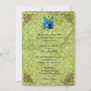 Customise Names DOD Wedding Invitation