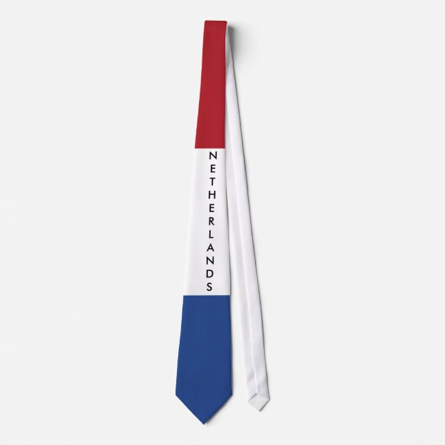 Customise Netherlands Flag Tie (Front)