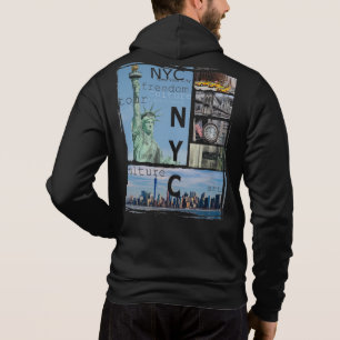 Customise New York City Liberty Statue Nyc Hoodie