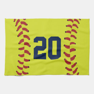 Customise Numbered Towel