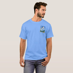Customise Ocean Sports Fishing Charter Boat Busine T-Shirt