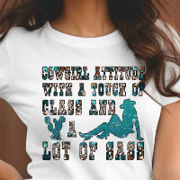 Customise on Back Horse Lover Cowgirl