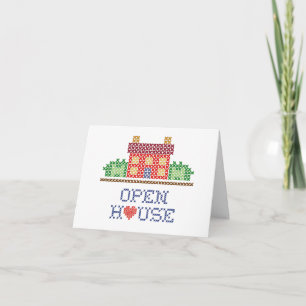 Customise Open House Card