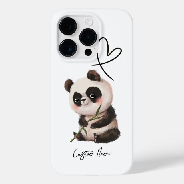 Customise Panda Phone Case (Back)