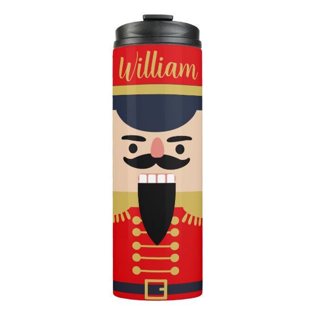 Customise Personal Thermal Nutcracker Tumbler (Front)