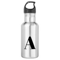 Customise, personalise Alphabet initial letter