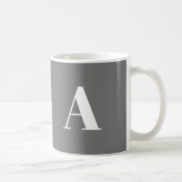 Customise, personalise Alphabet initial letter