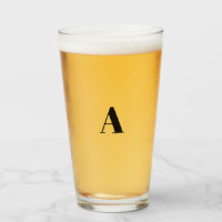Customise, personalise Alphabet initial letter