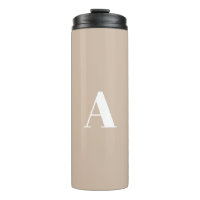 Customise personalise Alphabet initial letter