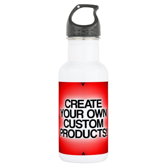 Customise / Personalise / Create your own 532 Ml Water Bottle (Front)