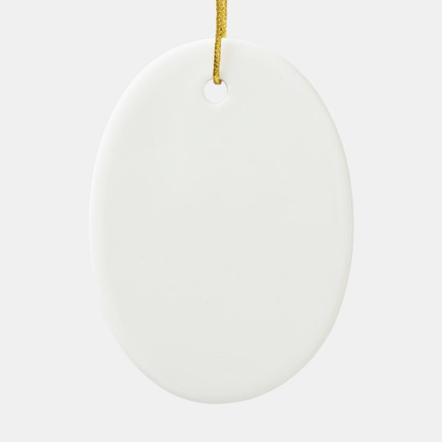 Customise / Personalise / Create your own Ceramic Tree Decoration (Front)