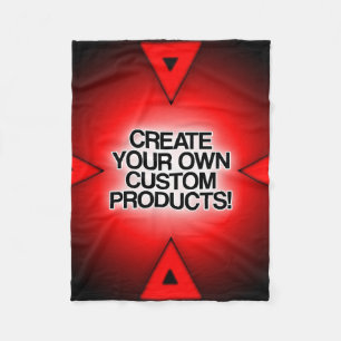 Customise / Personalise / Create your own Fleece Blanket