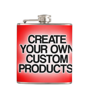 Customise / Personalise / Create your own Hip Flask