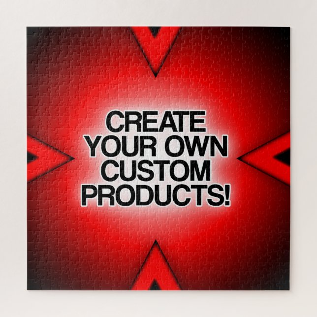 Customise / Personalise / Create your own Jigsaw Puzzle (Vertical)