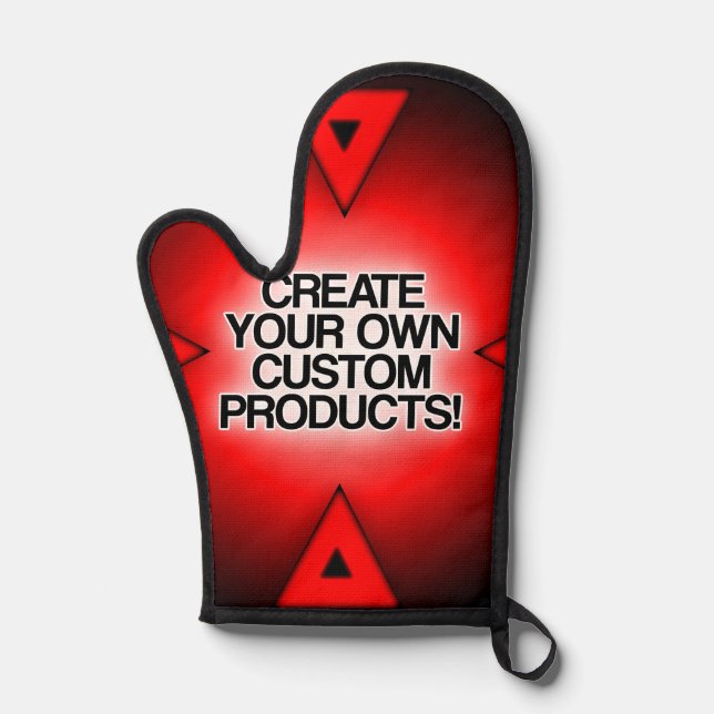 Customise / Personalise / Create your own Oven Mitt (Front)