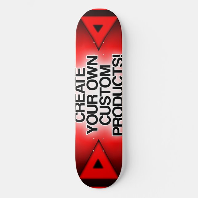 Customise / Personalise / Create your own Skateboard (Front)