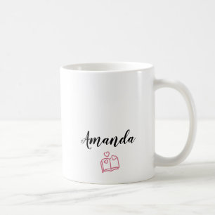 Customise personalised name teacher mug