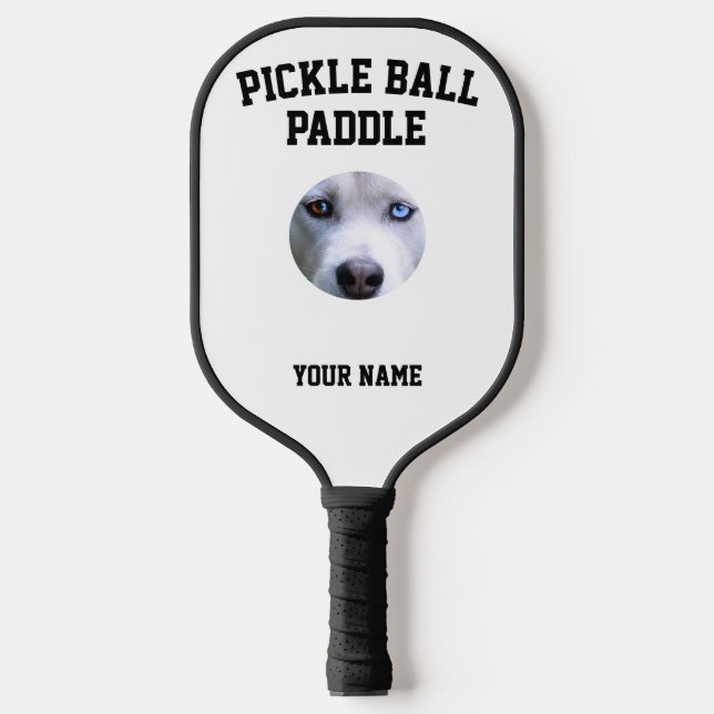 customise Personalised PICKLEBALL PADDLE Blank (Front)