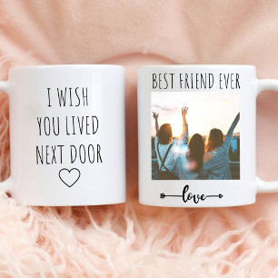 Customise Photo Best friend ever Coffee Mug